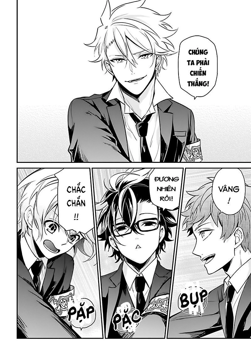 Aoharu X Kikanjuu Chapter 67 - 30