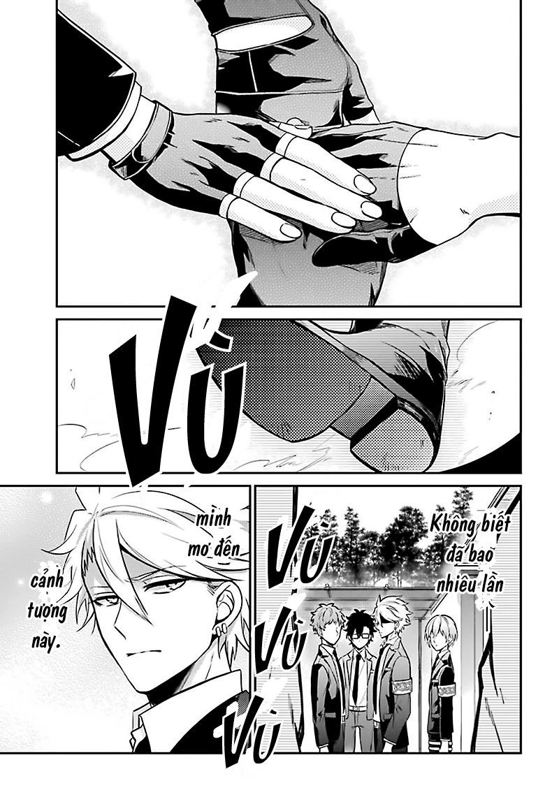 Aoharu X Kikanjuu Chapter 67 - 31