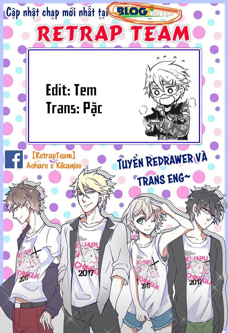 Aoharu X Kikanjuu Chapter 68 - 1