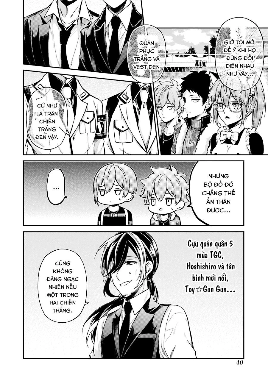 Aoharu X Kikanjuu Chapter 68 - 3