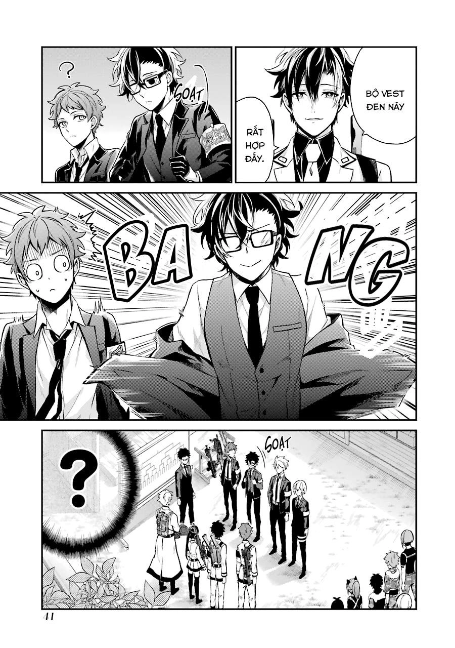 Aoharu X Kikanjuu Chapter 68 - 4