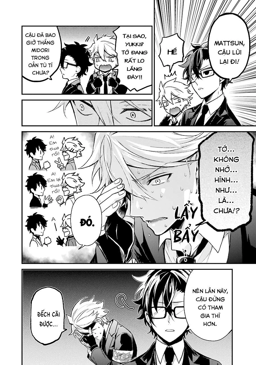 Aoharu X Kikanjuu Chapter 68 - 7