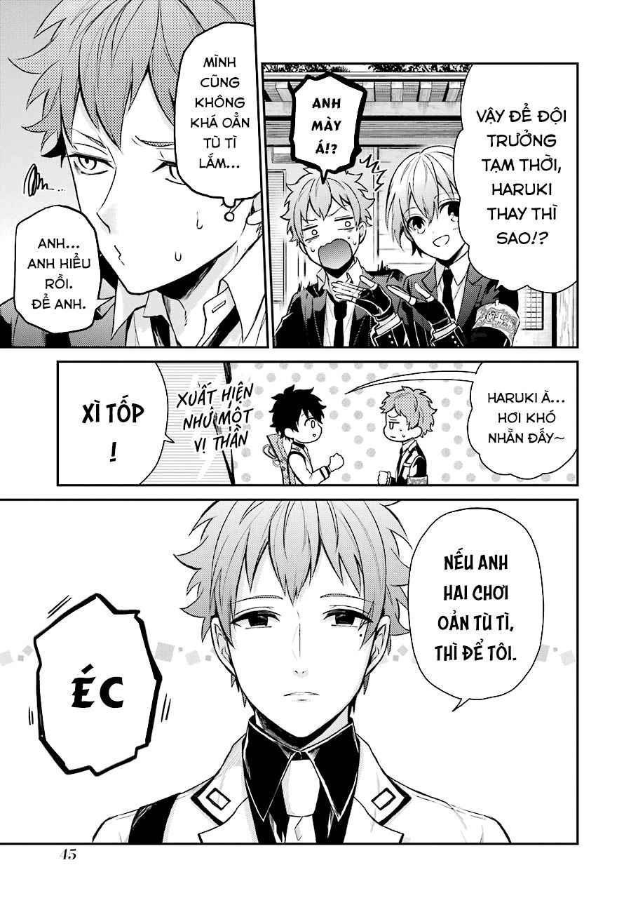 Aoharu X Kikanjuu Chapter 68 - 8