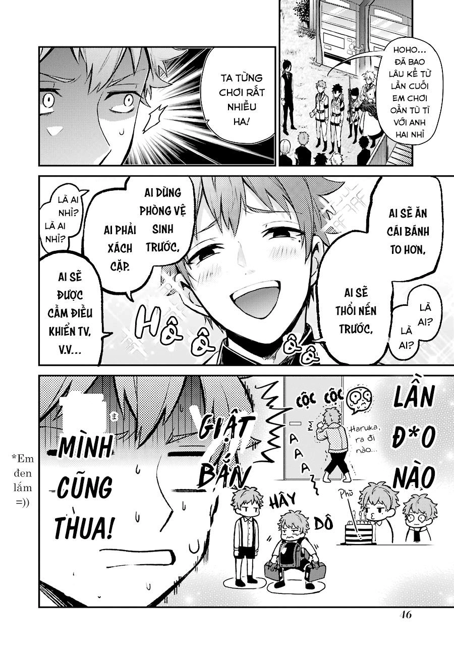 Aoharu X Kikanjuu Chapter 68 - 9