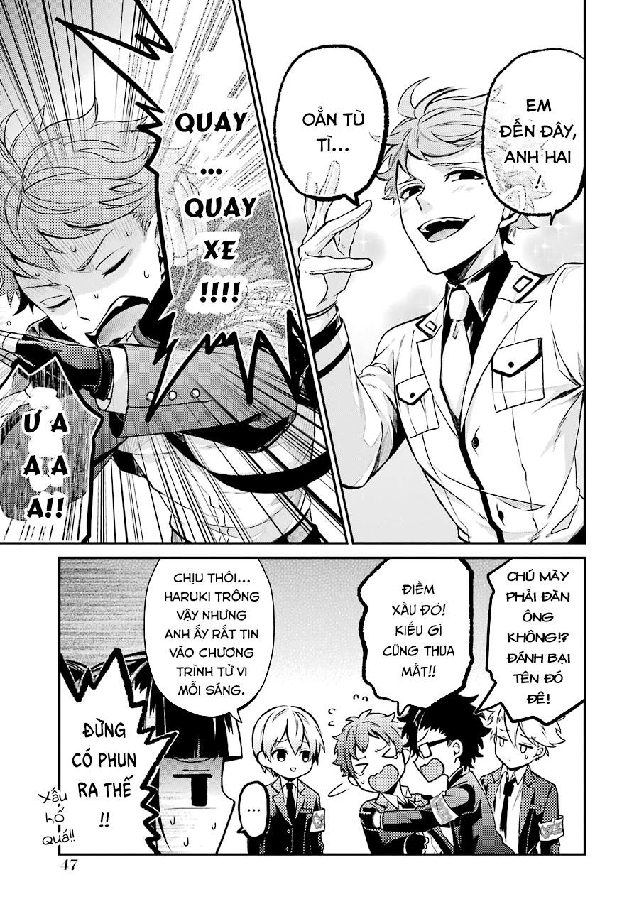 Aoharu X Kikanjuu Chapter 68 - 10