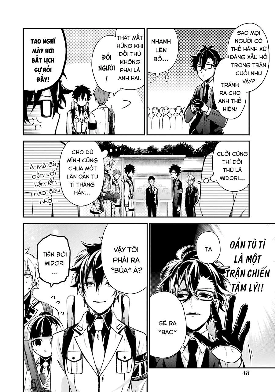 Aoharu X Kikanjuu Chapter 68 - 11