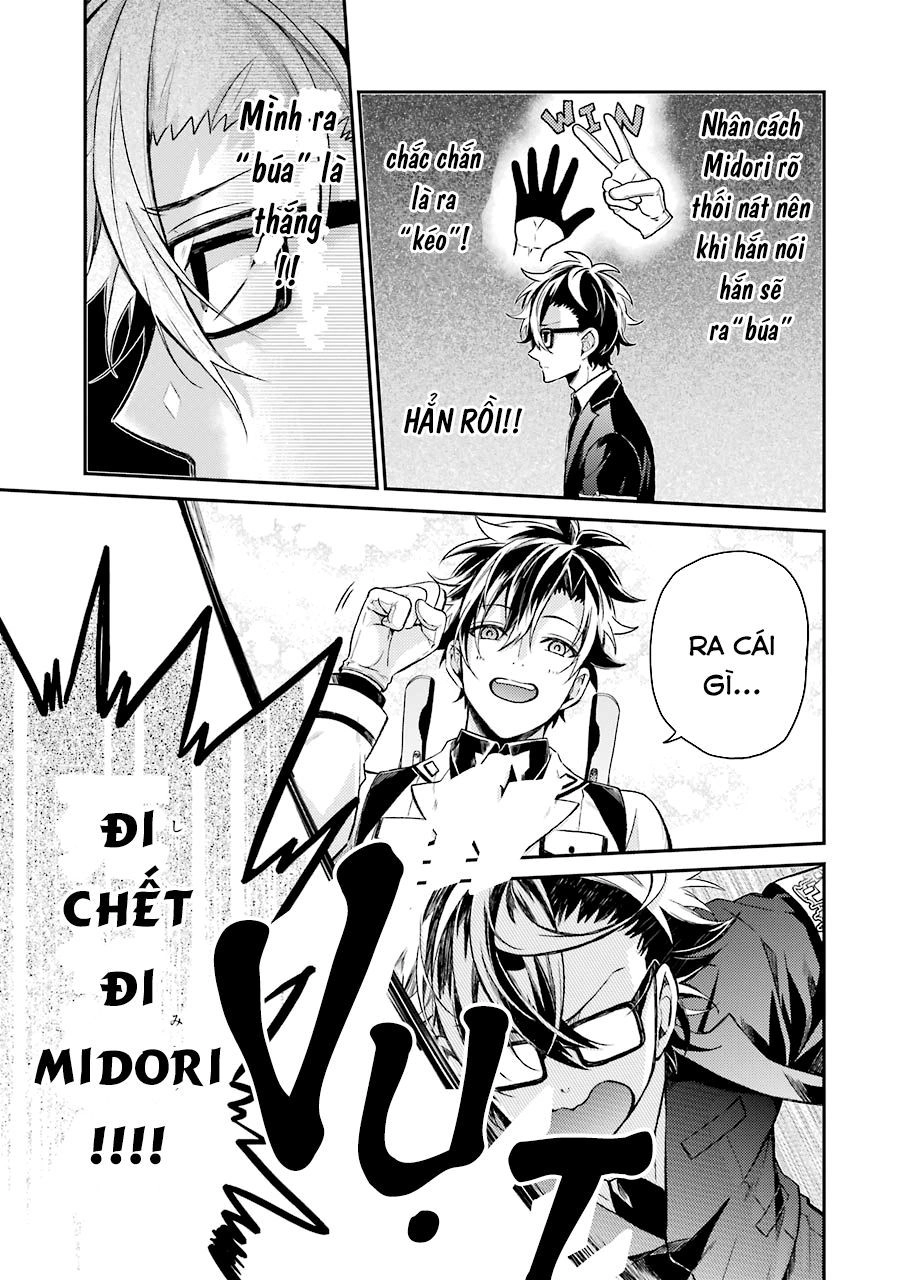 Aoharu X Kikanjuu Chapter 68 - 12