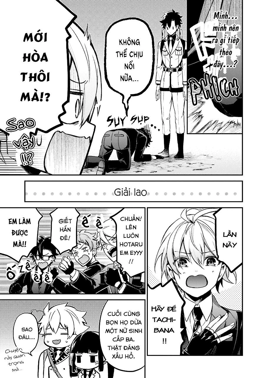 Aoharu X Kikanjuu Chapter 68 - 14