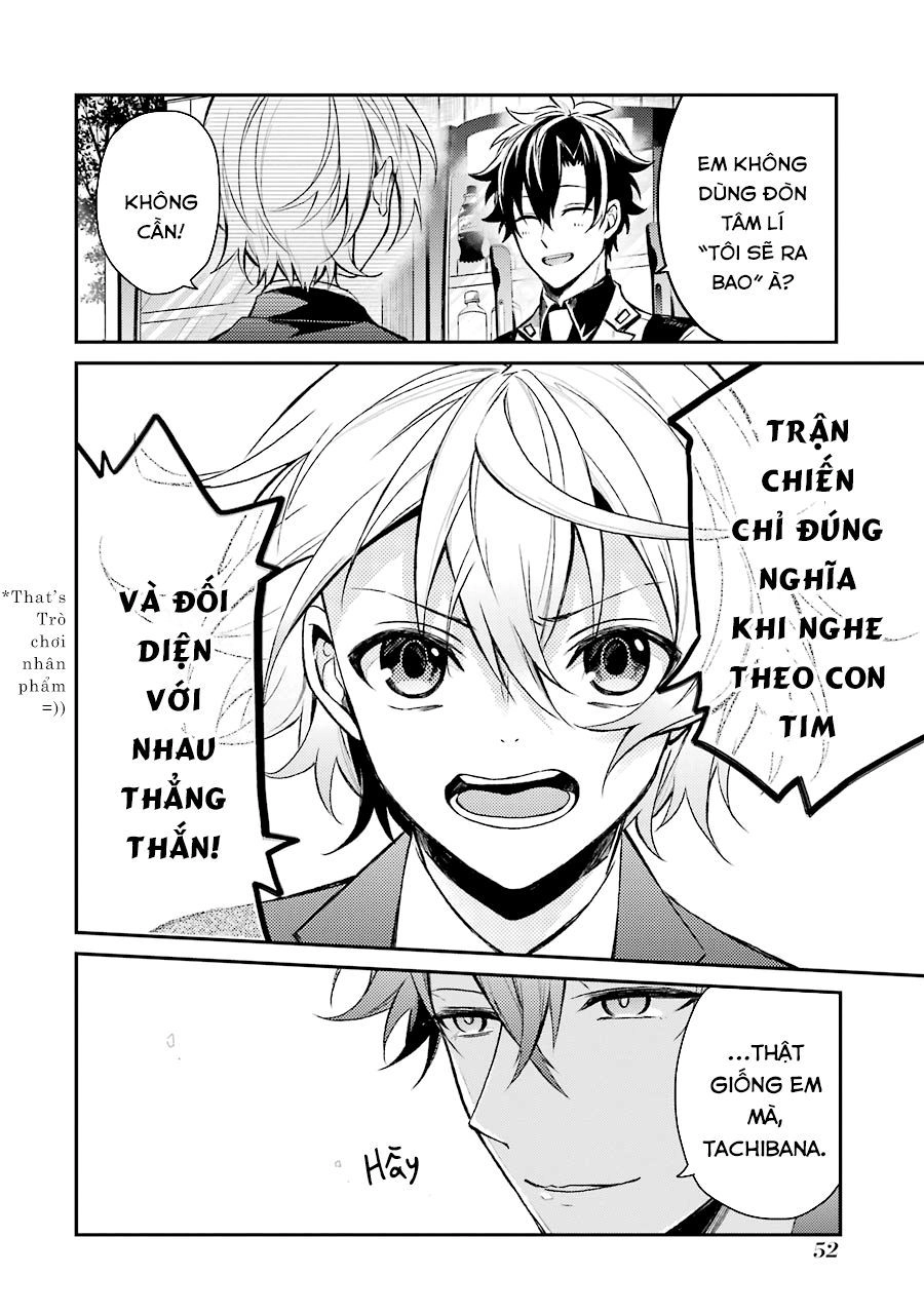 Aoharu X Kikanjuu Chapter 68 - 15