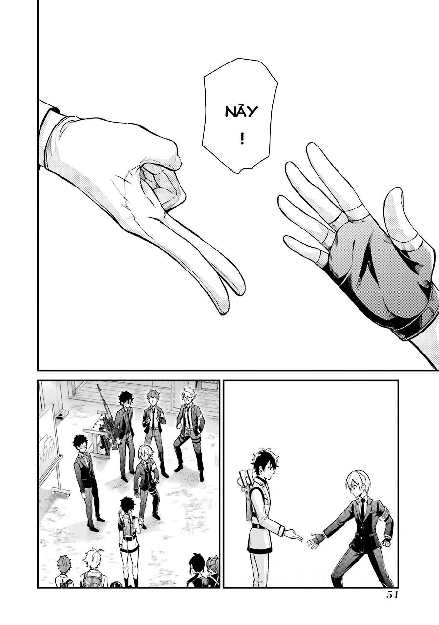 Aoharu X Kikanjuu Chapter 68 - 17