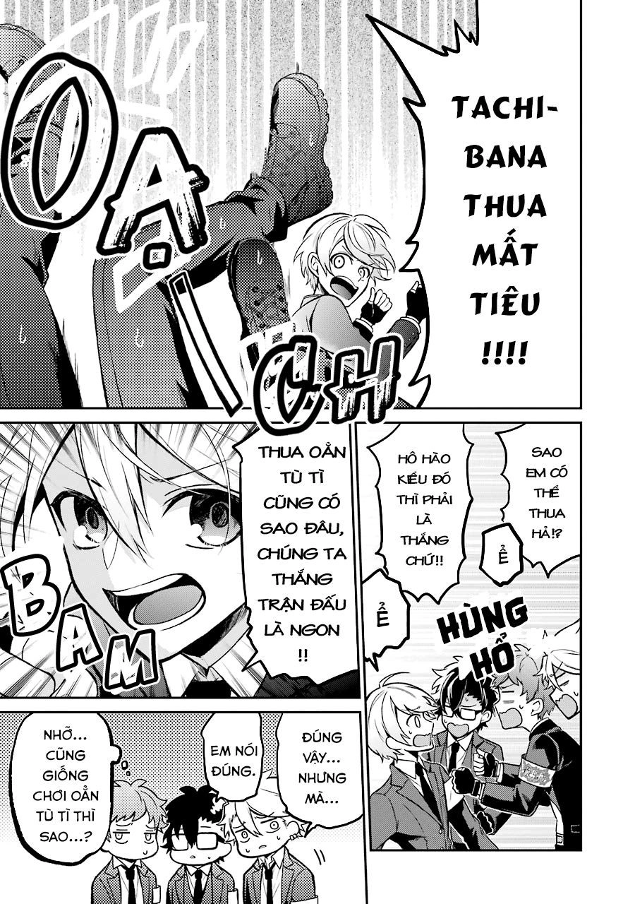 Aoharu X Kikanjuu Chapter 68 - 18