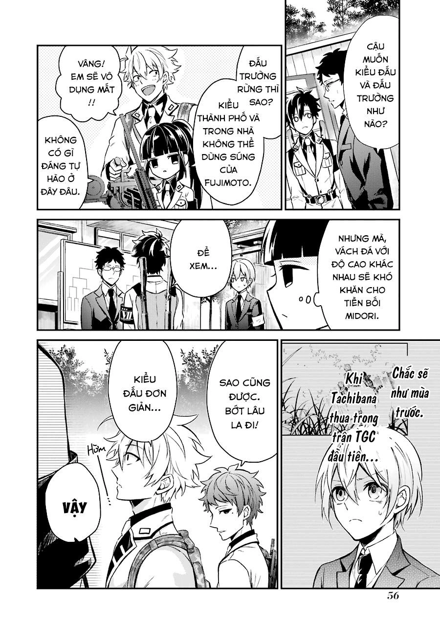 Aoharu X Kikanjuu Chapter 68 - 19