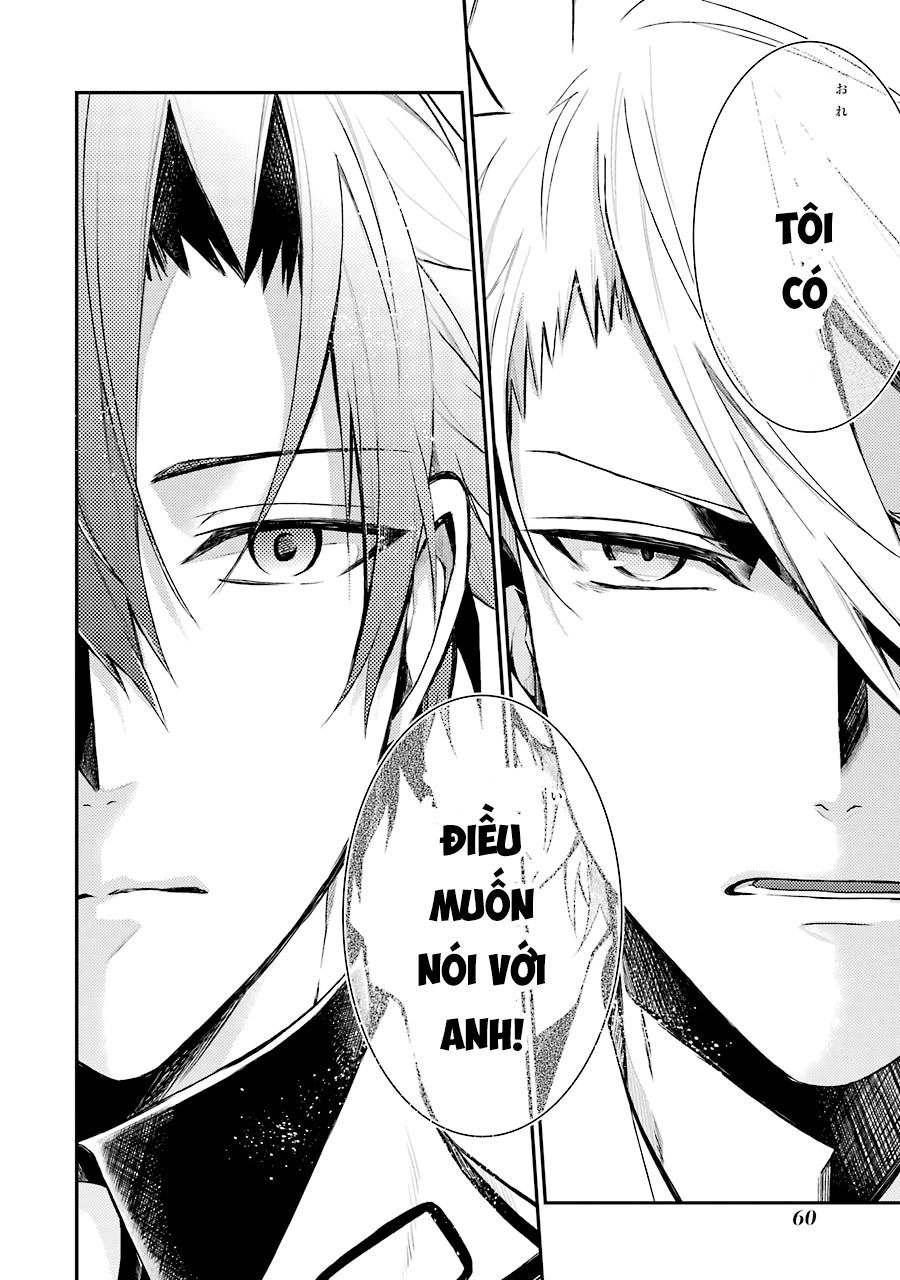 Aoharu X Kikanjuu Chapter 68 - 23