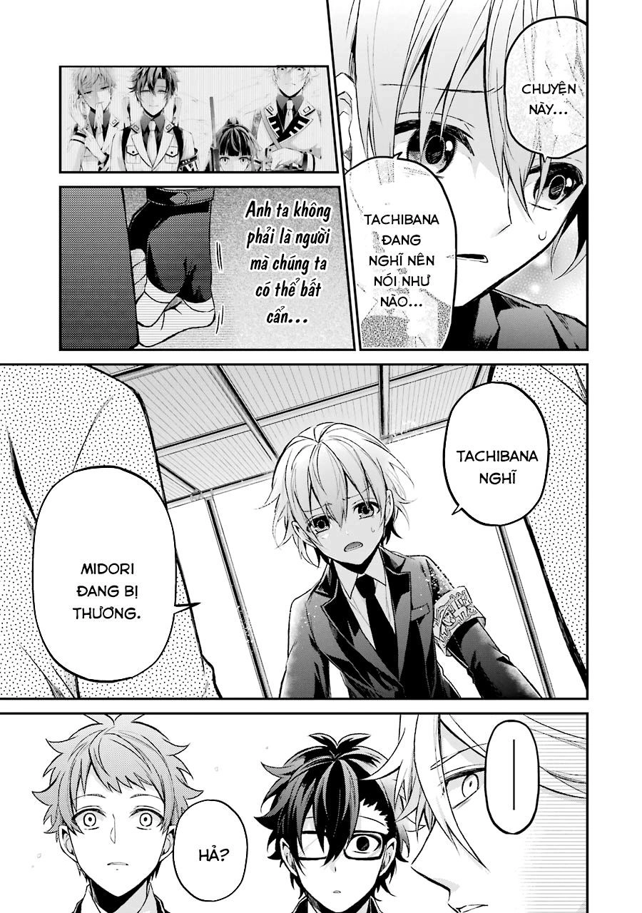 Aoharu X Kikanjuu Chapter 68 - 26