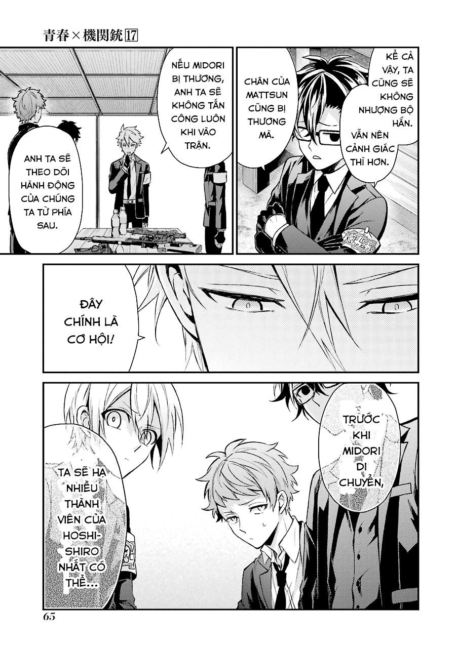 Aoharu X Kikanjuu Chapter 68 - 28