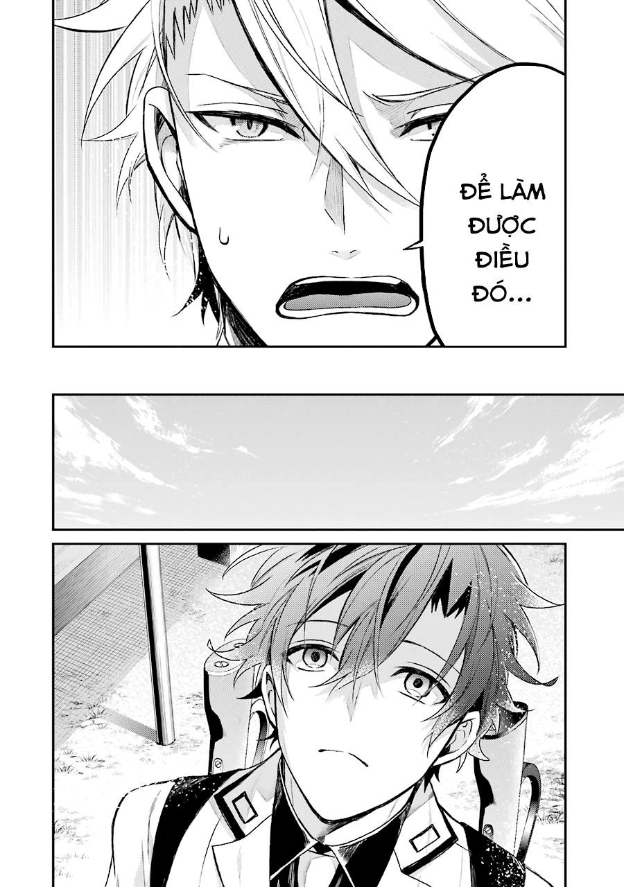 Aoharu X Kikanjuu Chapter 68 - 29