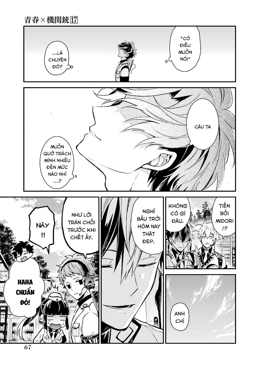 Aoharu X Kikanjuu Chapter 68 - 30