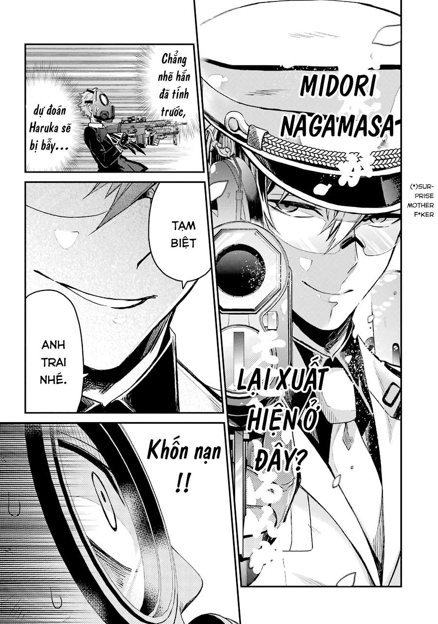 Aoharu X Kikanjuu Chapter 69 - 14