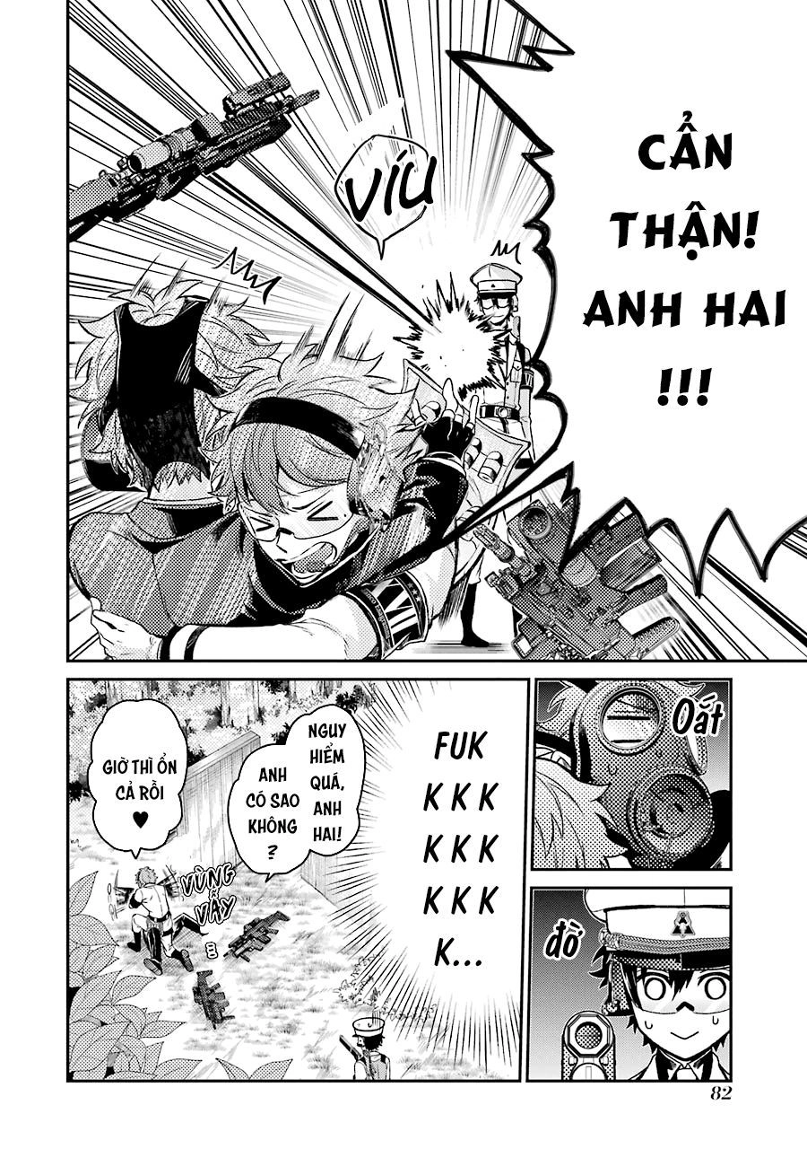 Aoharu X Kikanjuu Chapter 69 - 15