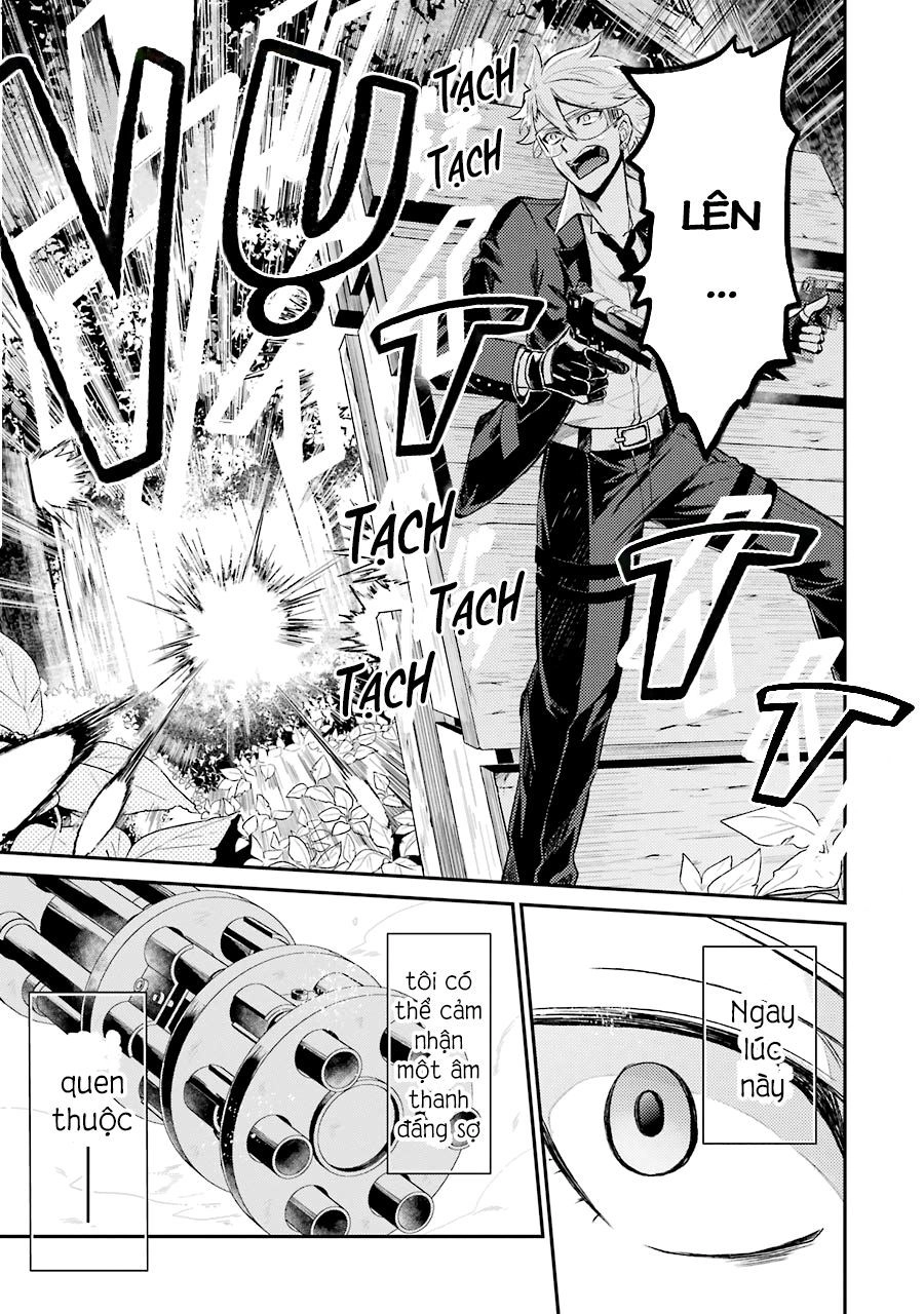 Aoharu X Kikanjuu Chapter 69 - 18