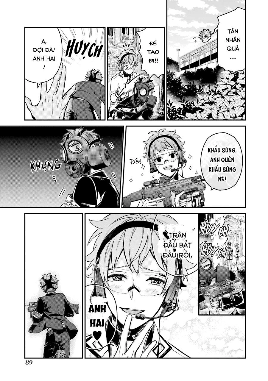 Aoharu X Kikanjuu Chapter 69 - 22