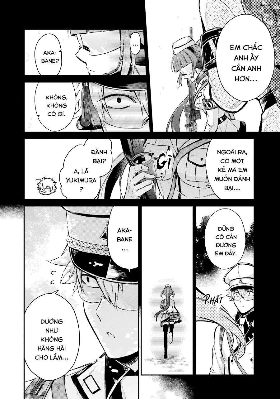 Aoharu X Kikanjuu Chapter 70 - 8