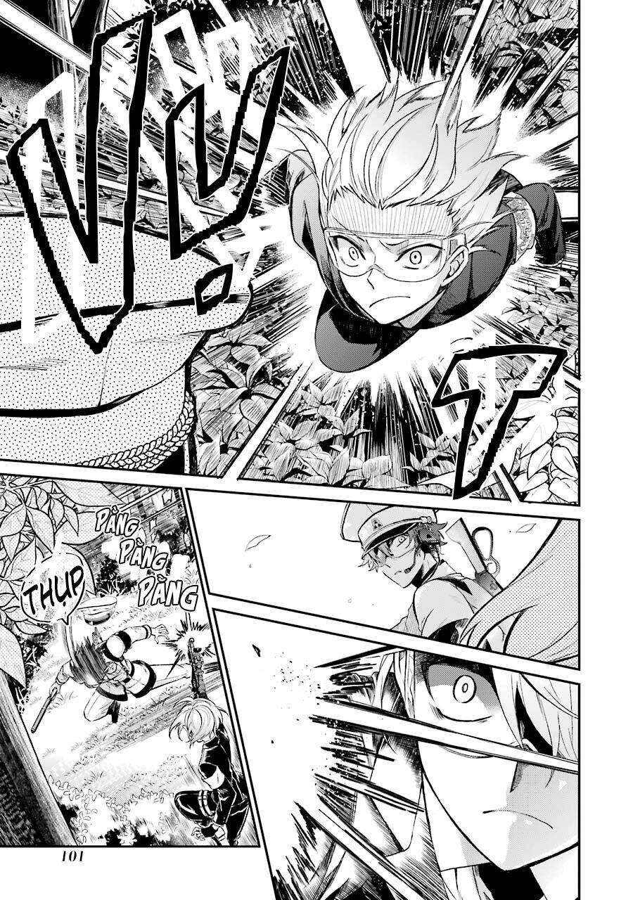 Aoharu X Kikanjuu Chapter 70 - 11