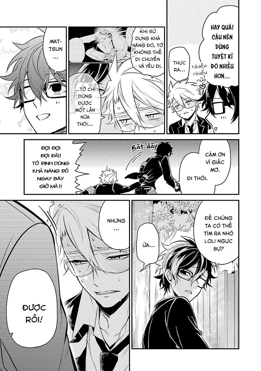 Aoharu X Kikanjuu Chapter 71 - 4