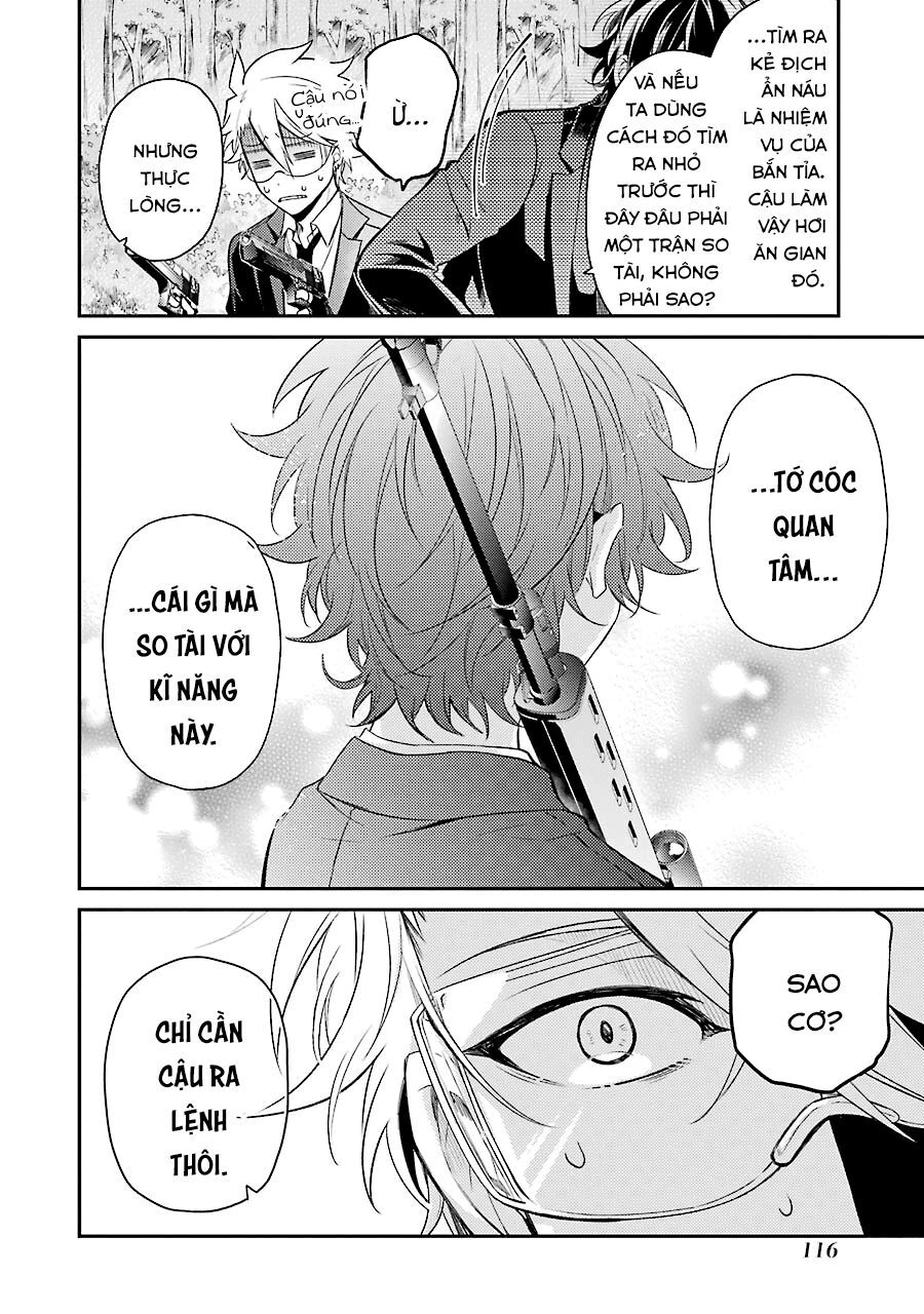 Aoharu X Kikanjuu Chapter 71 - 7