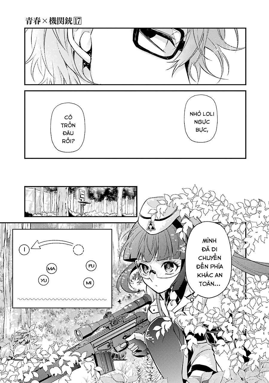 Aoharu X Kikanjuu Chapter 71 - 8