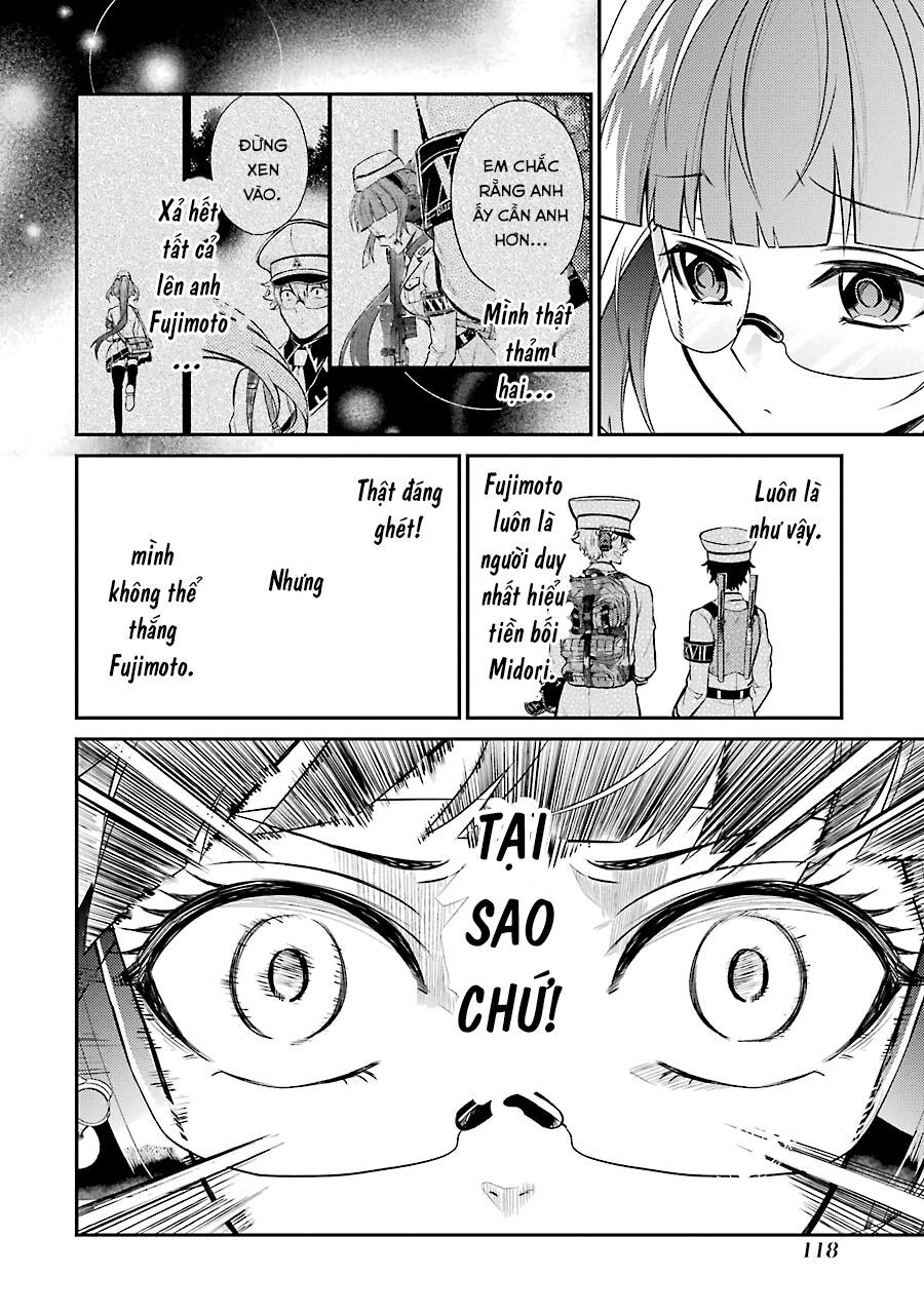 Aoharu X Kikanjuu Chapter 71 - 9