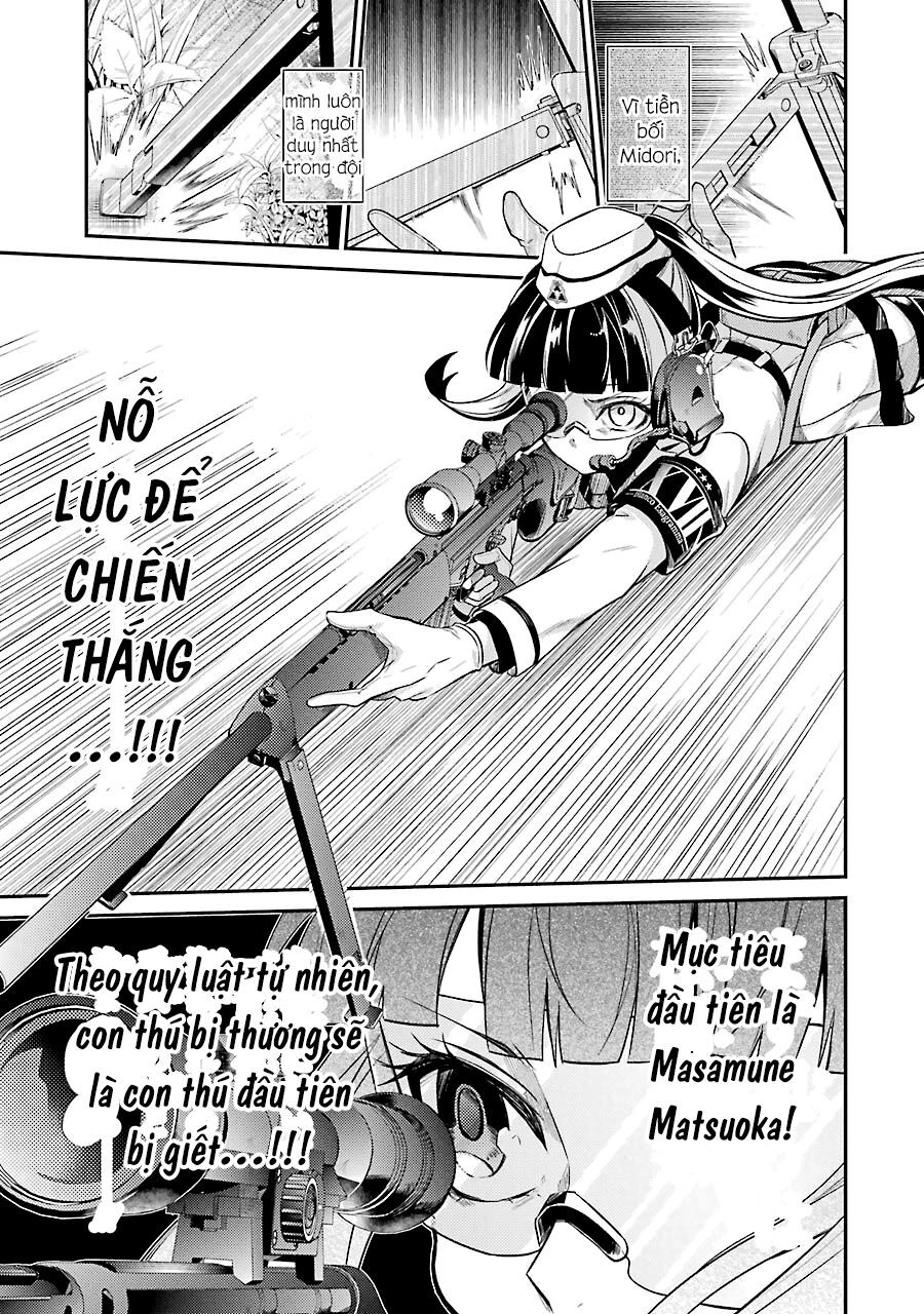 Aoharu X Kikanjuu Chapter 71 - 10