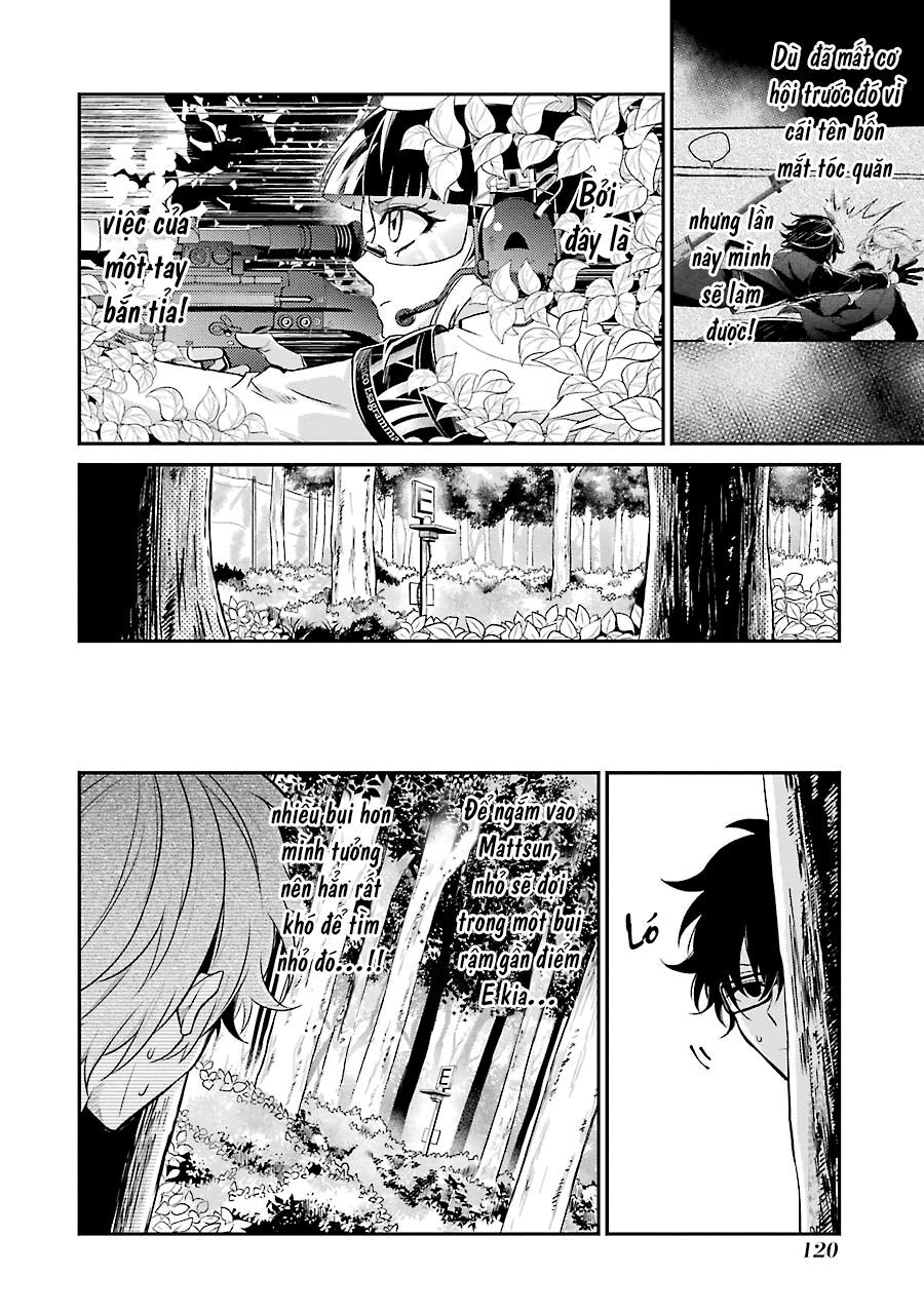 Aoharu X Kikanjuu Chapter 71 - 11