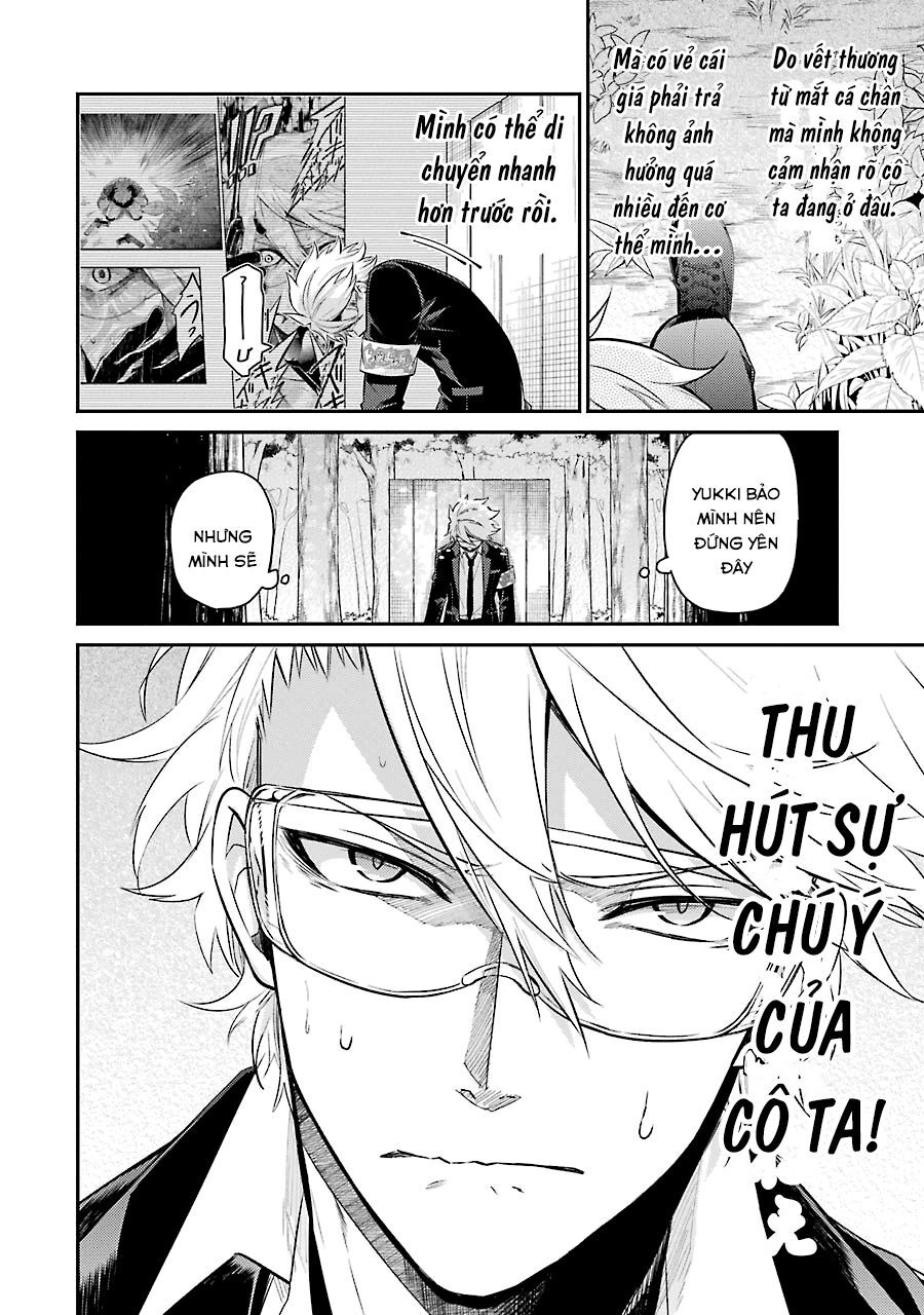 Aoharu X Kikanjuu Chapter 71 - 13