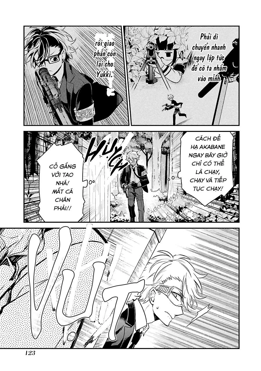Aoharu X Kikanjuu Chapter 71 - 14