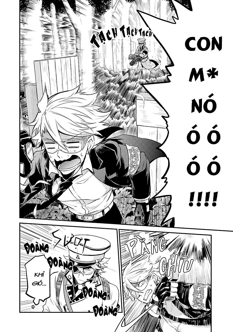 Aoharu X Kikanjuu Chapter 71 - 17