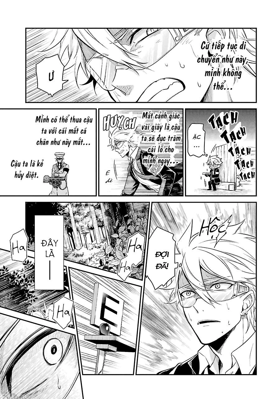 Aoharu X Kikanjuu Chapter 71 - 18