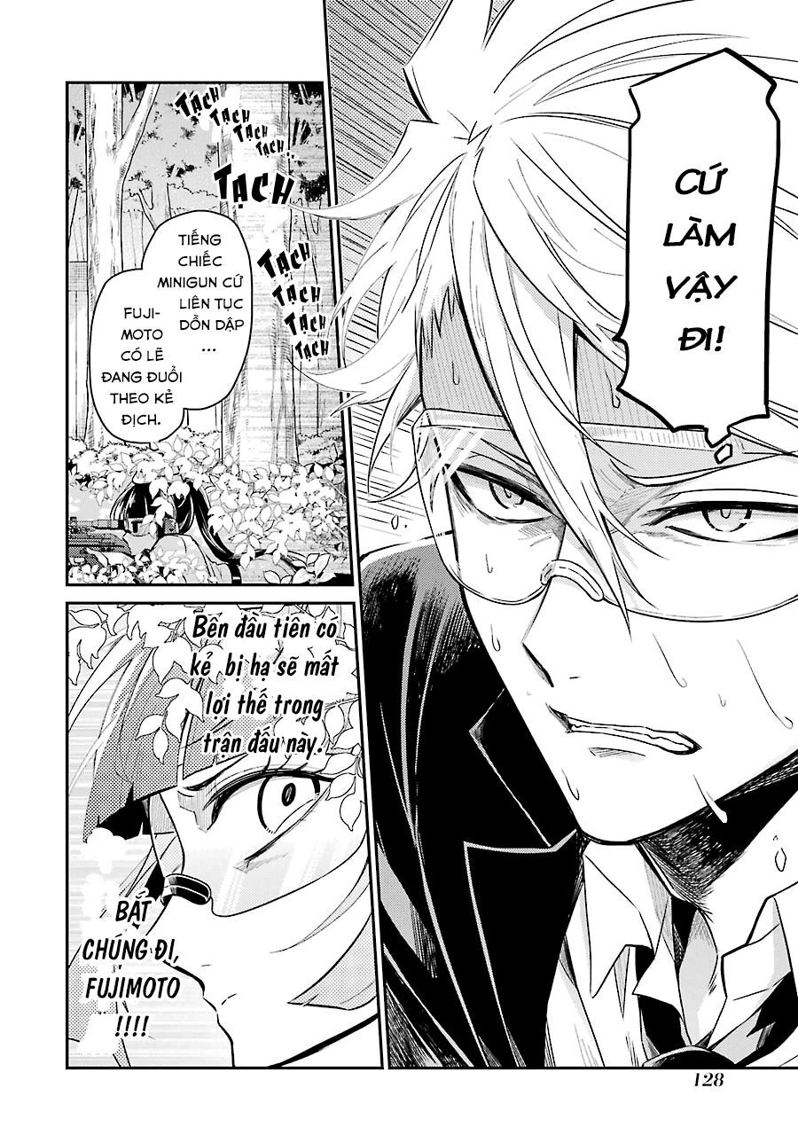 Aoharu X Kikanjuu Chapter 71 - 19