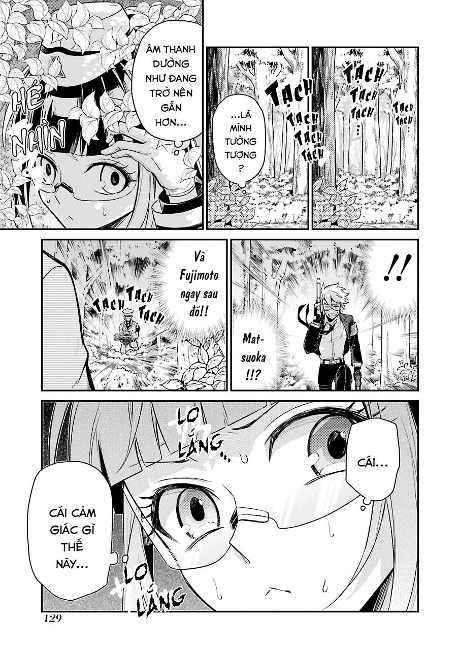 Aoharu X Kikanjuu Chapter 71 - 20