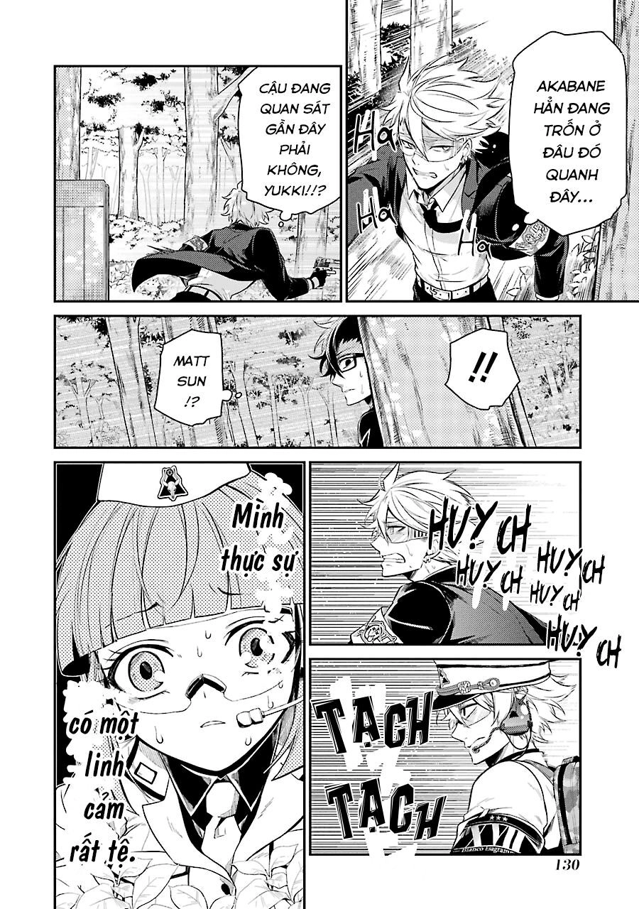 Aoharu X Kikanjuu Chapter 71 - 21