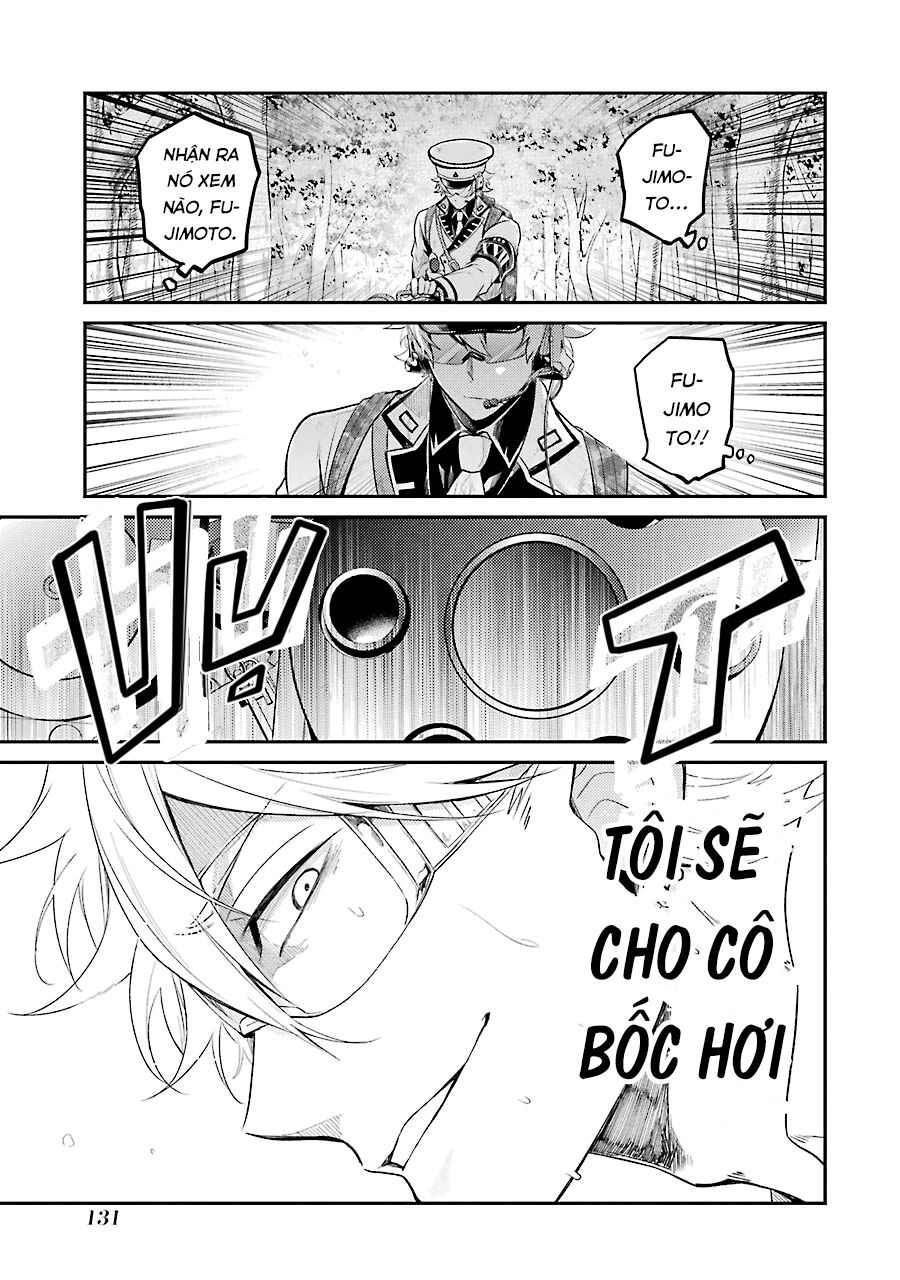 Aoharu X Kikanjuu Chapter 71 - 22