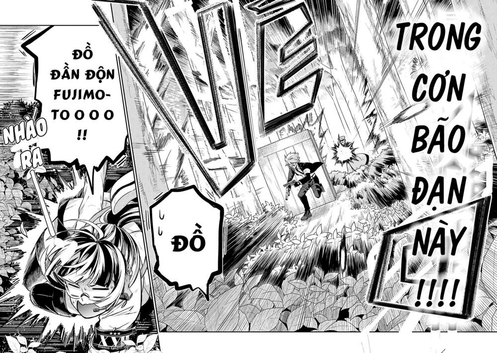 Aoharu X Kikanjuu Chapter 71 - 23