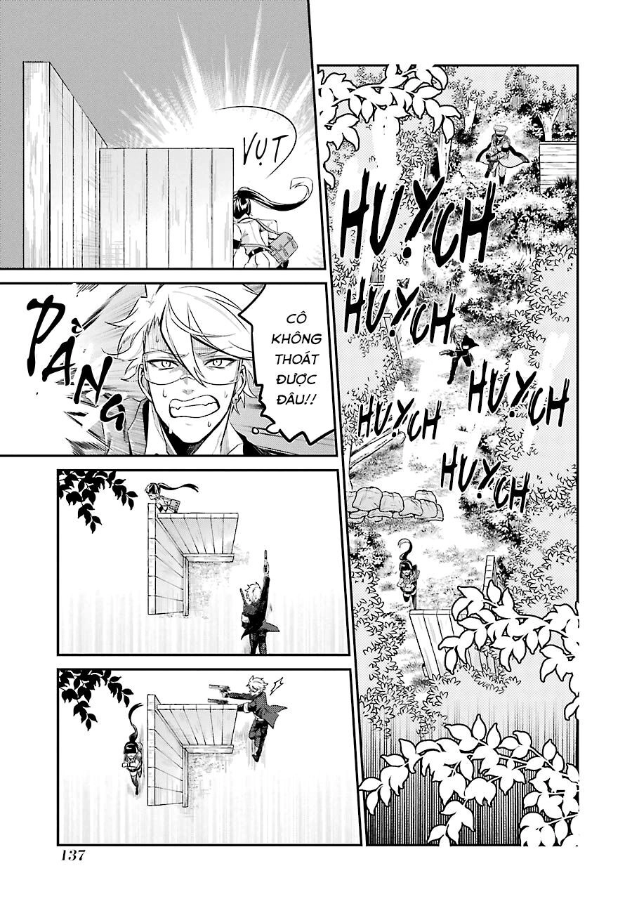 Aoharu X Kikanjuu Chapter 71 - 27