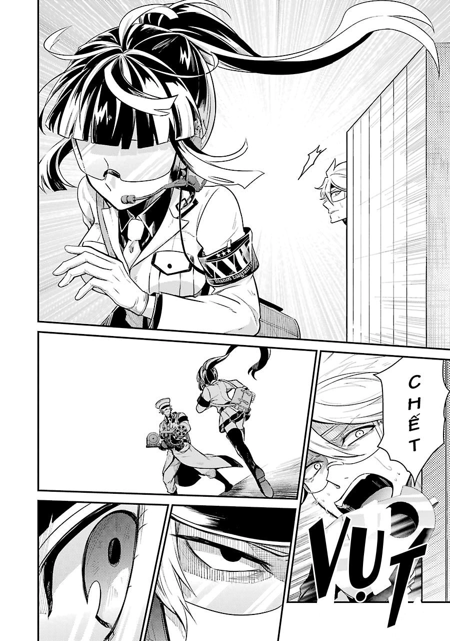 Aoharu X Kikanjuu Chapter 71 - 28