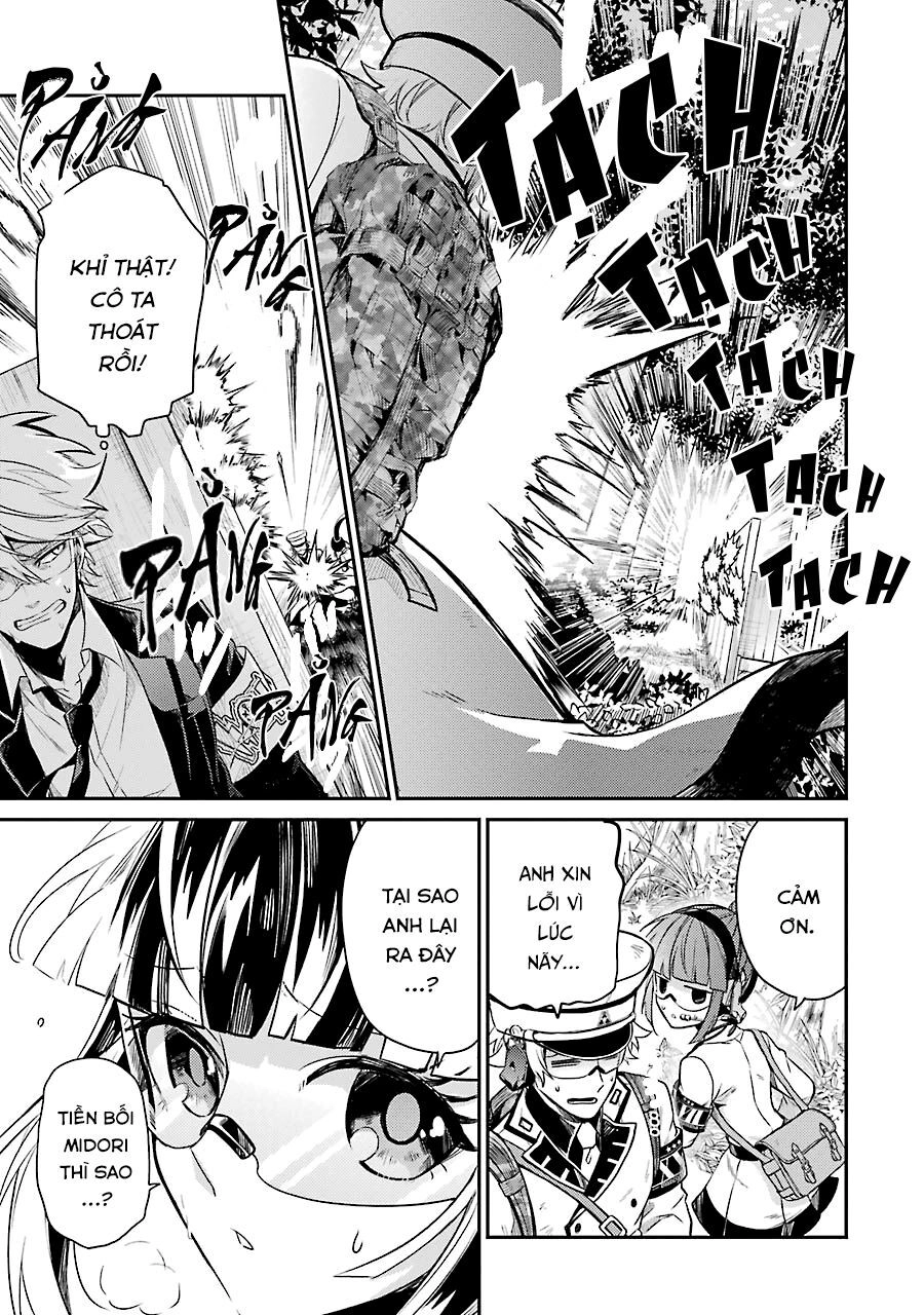 Aoharu X Kikanjuu Chapter 71 - 29