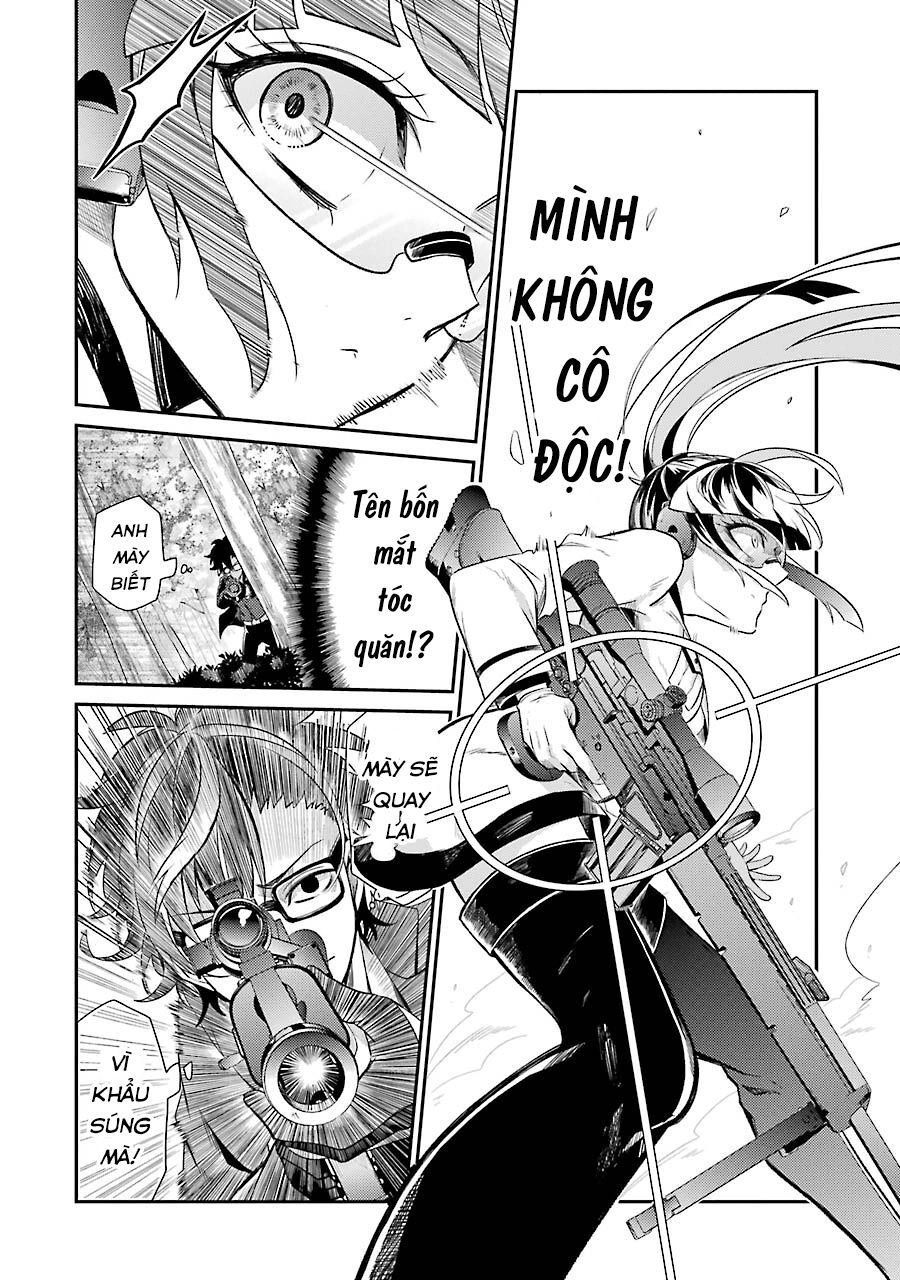 Aoharu X Kikanjuu Chapter 71 - 32