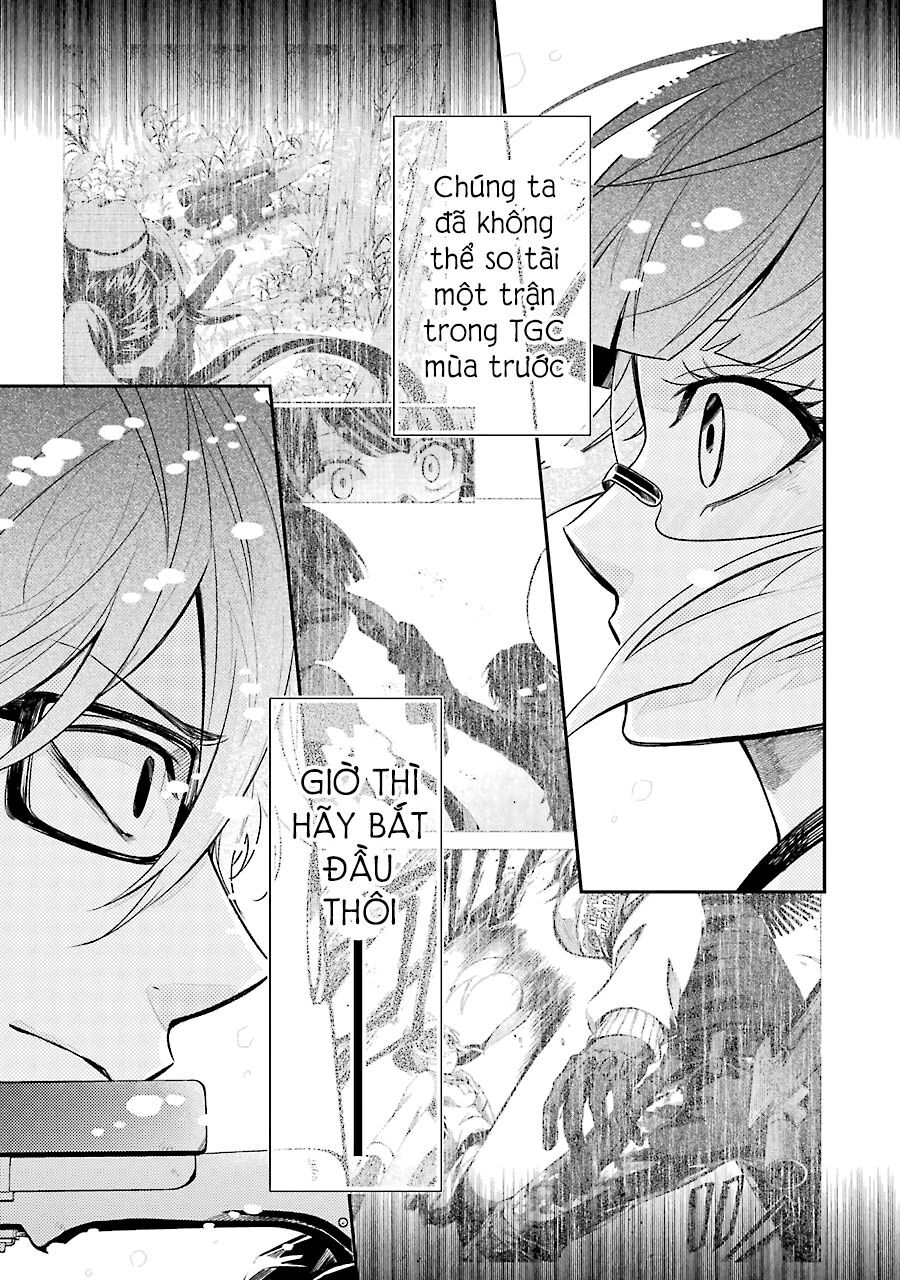 Aoharu X Kikanjuu Chapter 71 - 33