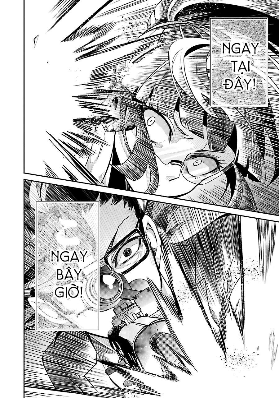 Aoharu X Kikanjuu Chapter 71 - 34