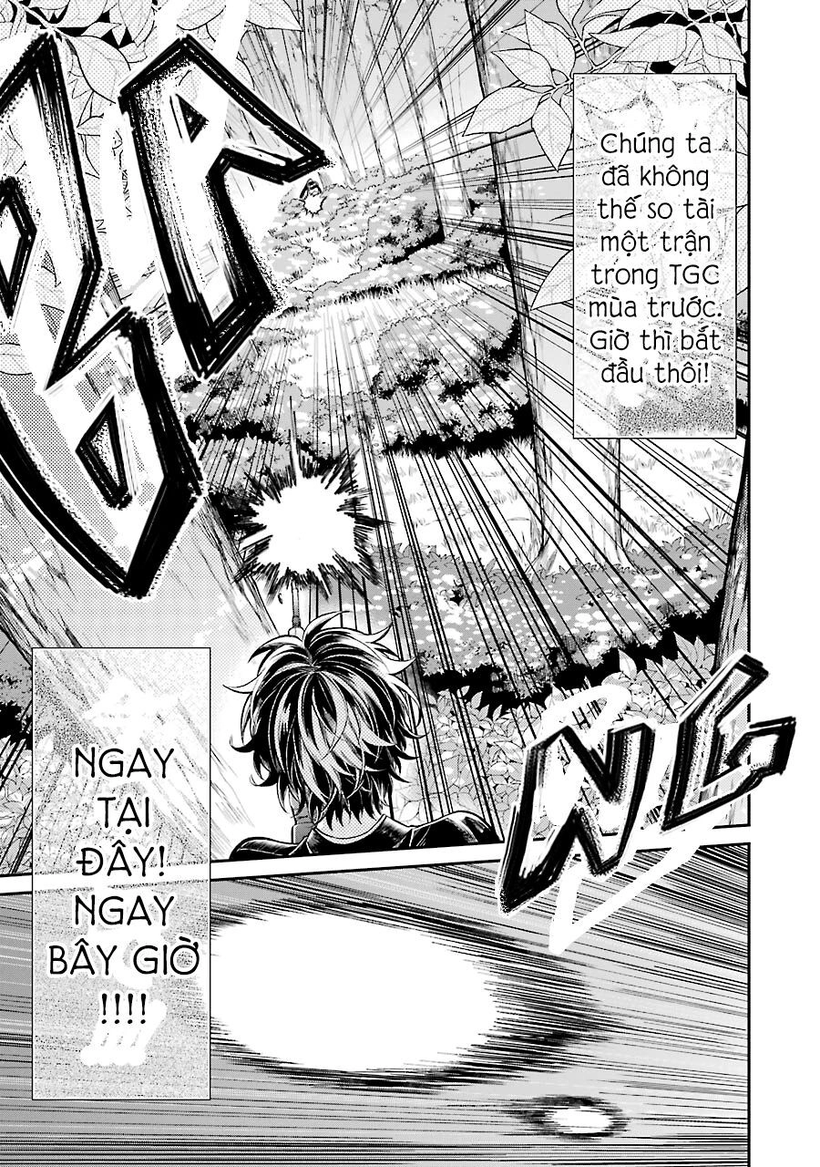 Aoharu X Kikanjuu Chapter 72 - 2