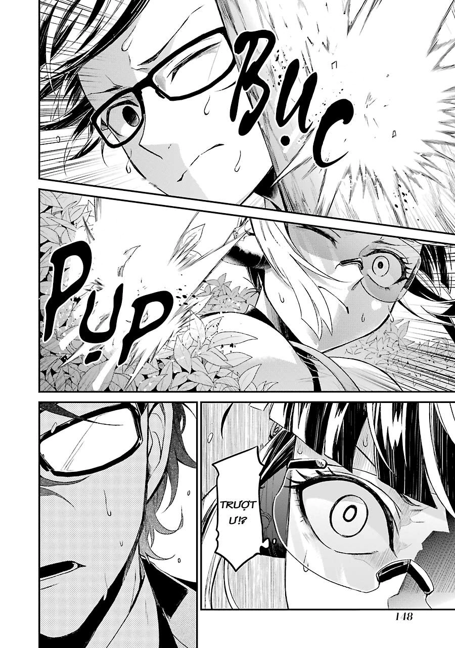 Aoharu X Kikanjuu Chapter 72 - 3